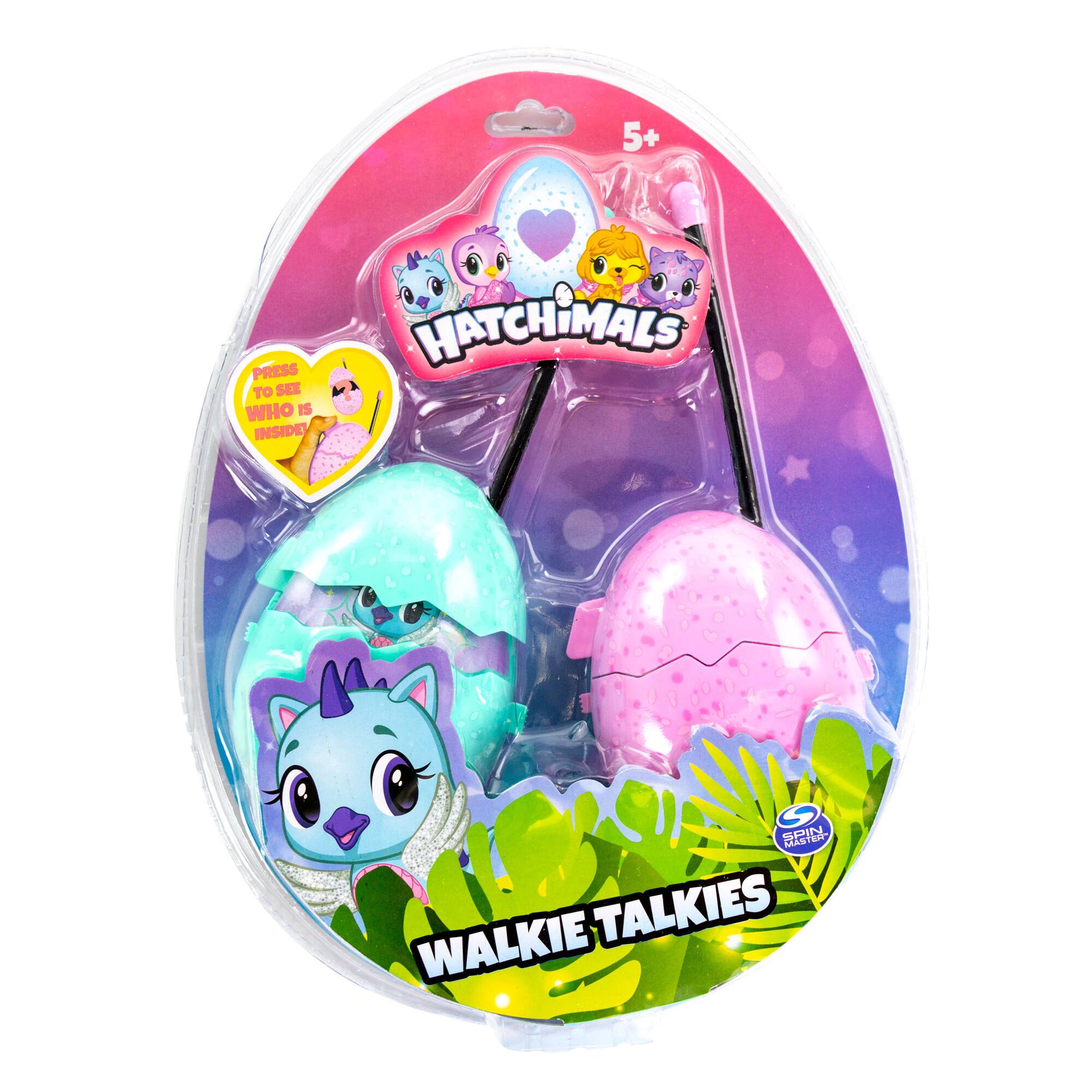 Hatchimals Pink & Blue Walkie Talkie Set